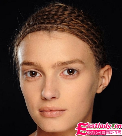 高難度 螺旋式多層麻花辮