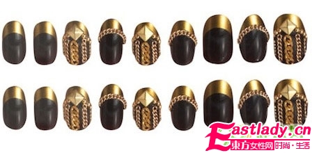 7款Lady Gaga超創(chuàng)意美甲