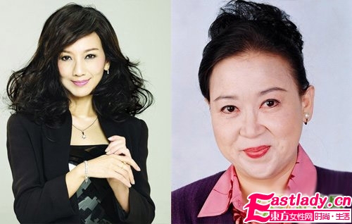 女星保養(yǎng)差距 她們竟然同齡