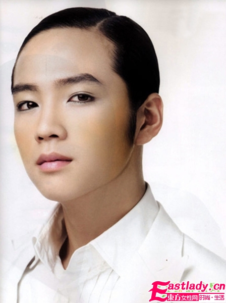 愛化妝的男星們