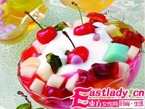 盤點明星吃出來的好肌膚