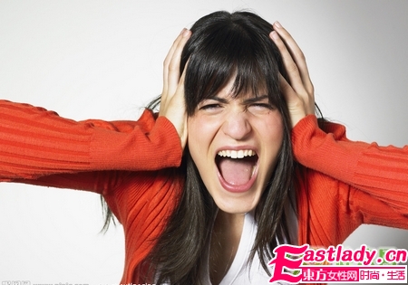 女人 5種壞情緒讓你衰老10歲