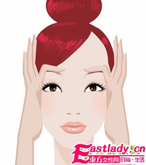 巧學(xué)臉部按摩 杜絕面肌松弛