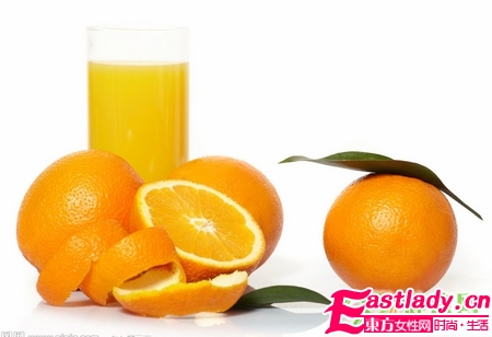 橙子的美容功能 橙皮橙汁隨你用