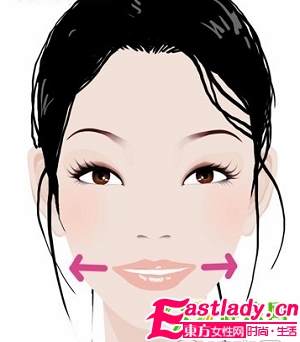 巧學(xué)臉部按摩 杜絕面肌松弛