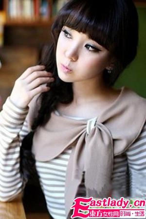 6種不同風(fēng)格單側(cè)麻花辮