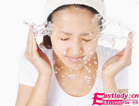 洗臉訣竅 怎么洗臉才干凈