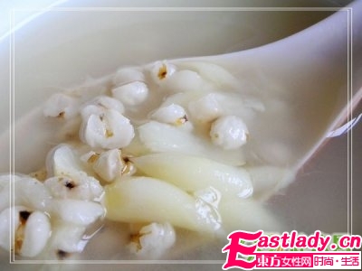 古籍記載 薏米美白最佳