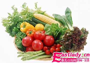 常見(jiàn)食物吃用結(jié)合能消除皺紋