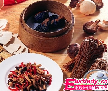 女人美容不可少的6種中藥