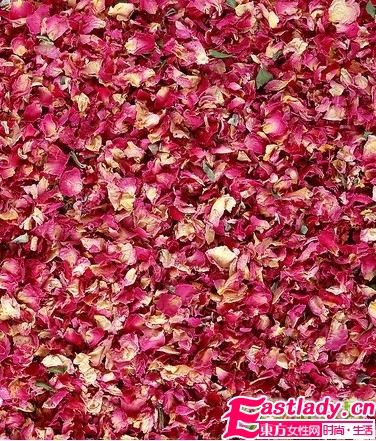 絲瓜、玫瑰花美容祛斑法