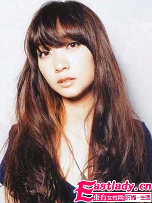 不用臉型適合的劉海