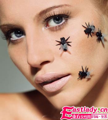 幾招竅門(mén)看臉上是否有螨蟲(chóng)
