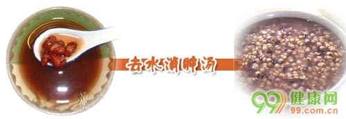 排毒去腫 春季最佳美容品