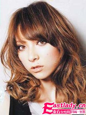 不用臉型適合的劉海