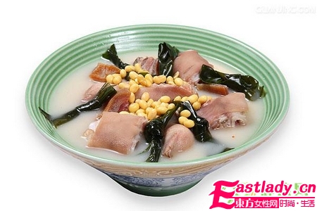 十大女星最愛的十道美容菜