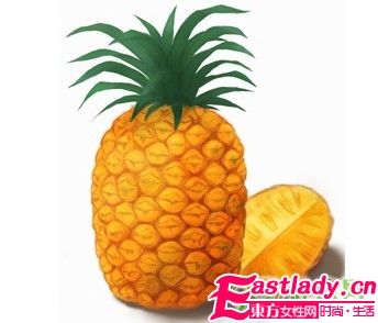 秋季5種水果吃出嫩白肌膚