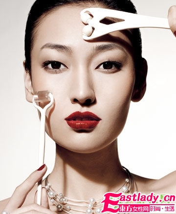 最簡單的氣色提升按摩法