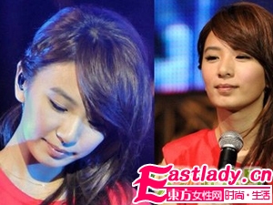 盤點(diǎn)女星側(cè)編美麗發(fā)型