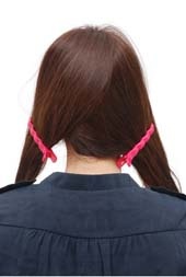 超時(shí)尚的麻花辮盤發(fā)