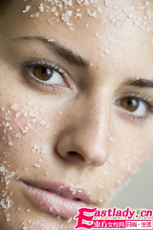 自制面膜 鹽醋美白祛痘