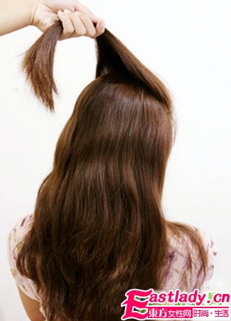 韓式花苞魚(yú)骨辮編法圖解