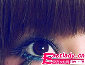 冷艷氣質(zhì)的眼妝怎么畫