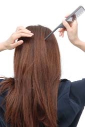 超時(shí)尚的麻花辮盤發(fā)