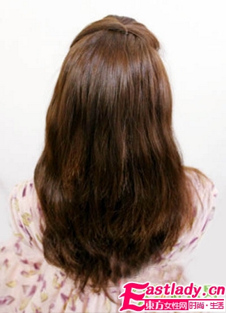 韓式花苞魚(yú)骨辮編法圖解