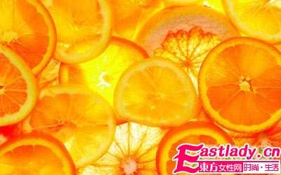 DIY橙子天然美白面膜