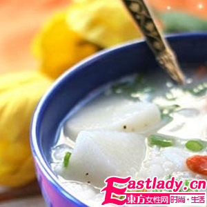 女人美容食譜 6款美白祛斑粥