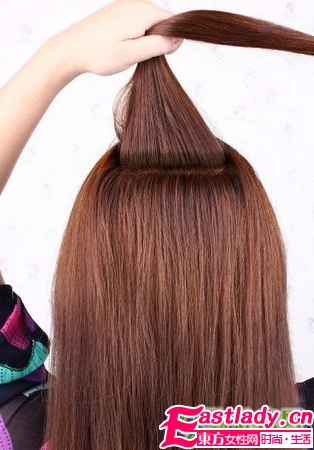 蝎子辮的詳細編法步驟圖解