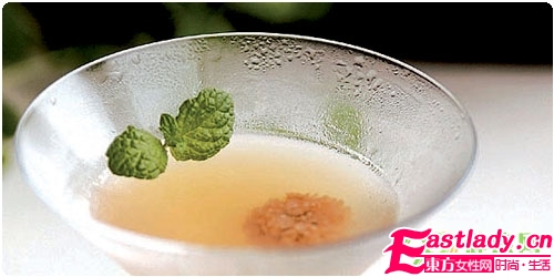 菊花梅子茶 喝出保濕