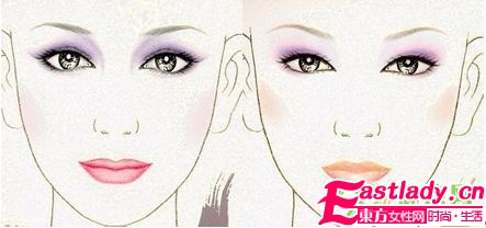 生活日妝眼影色彩搭配