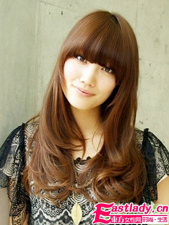 冬日10款溫暖柔美的小臉發(fā)型