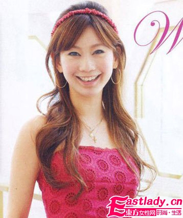 不同的發(fā)型適合什么發(fā)箍