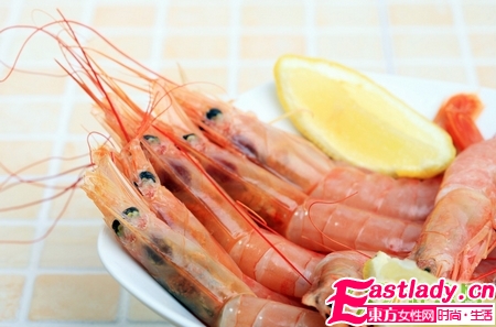 吃蝦貝可以解決所有肌膚問題