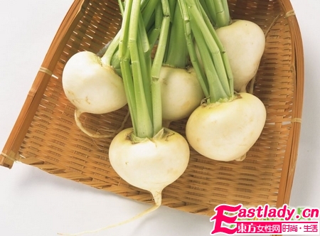 蘿卜的美容功效與用法