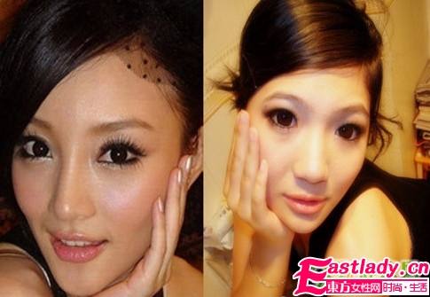 打造李小璐式精靈大眼術(shù)