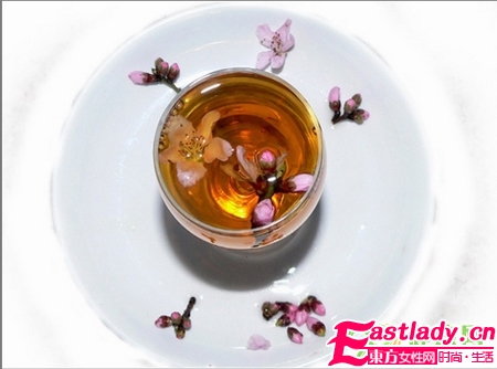 桃花7種美食美容法 讓你面若桃花