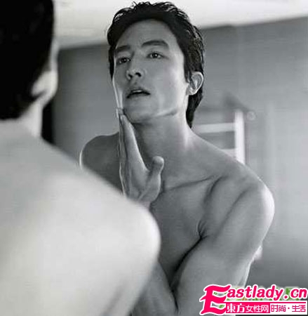 男士護(hù)膚只要三步驟