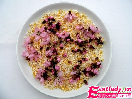 桃花7種美食美容法 讓你面若桃花