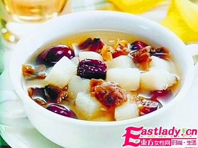 初秋7種滋補(bǔ)湯 讓你肌膚白里透紅