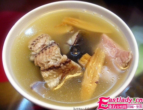 初秋7種滋補(bǔ)湯 讓你肌膚白里透紅