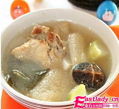 初秋7種滋補(bǔ)湯 讓你肌膚白里透紅