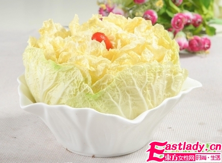 秋冬季吃白菜能養(yǎng)顏?zhàn)o(hù)膚