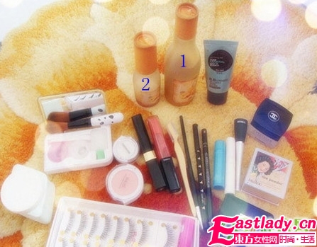 打造李小璐式精靈大眼術