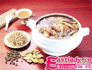 初秋7種滋補湯 讓你肌膚白里透紅