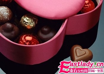巧克力能對抗女人皮膚氧化衰老
