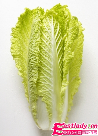 秋冬季吃白菜能養(yǎng)顏護膚